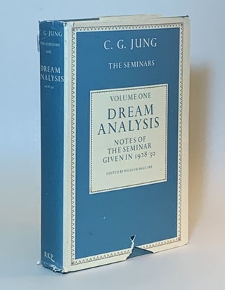 Item #347137 Dream Analysis: Notes of the Seminar Given in 1928-1930. C. G. Jung, William McGuire