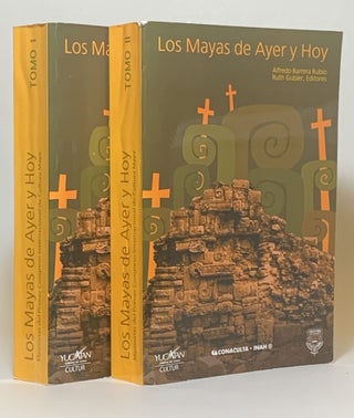 Item #347795 Mayas de ayer y hoy: memorias del Primer Congreso Internacional de Cultura Maya (Two...