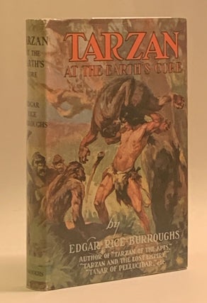 Item #348523 Tarzan at the Earth's Core. Edgar Rice Burroughs