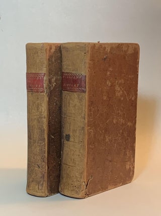 Item #349211 The Natural and Civil History of Vermont (Second edition) (Two volume set). Samuel...