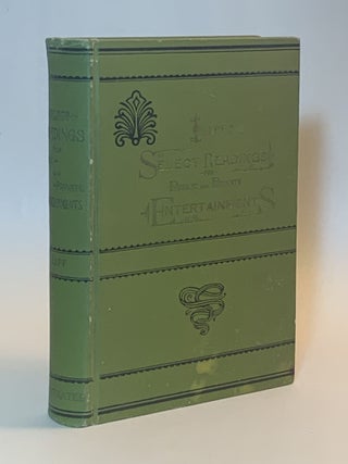 Item #351019 Iliff's Select Readings for Public and Private Entertainment. John W. Iliff