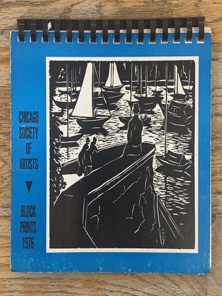 Item #355201 1976 Chicago Society of Artists Block Print Calendar. Chicago Society of Artists