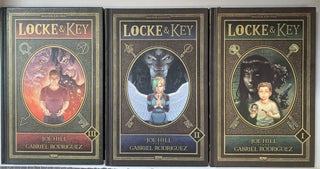 Item #355648 Locke & Key Master Edition (Three volume set). Joe Hill, Gabriel Rodriguez