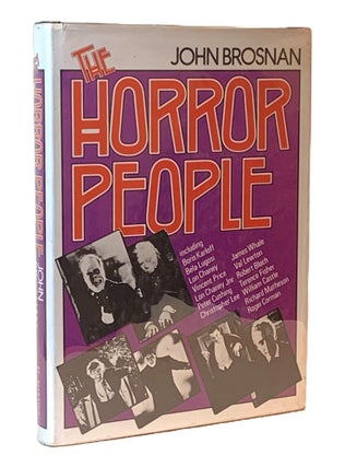 Item #356313 The Horror People. John Brosnan