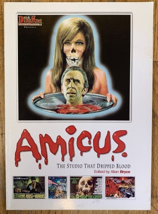 Item #357634 Amicus: The Studio That Dripped Blood. Allan Bryce