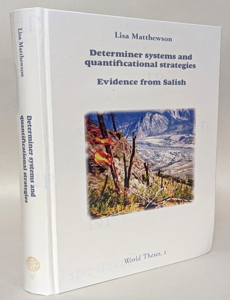 Determiner Systems and Quantificational Strategies: Evidence from ...