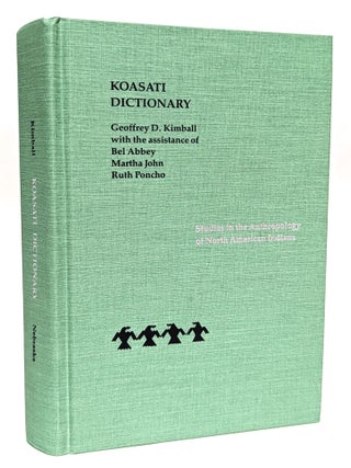 Item #363261 Koasati Dictionary (Studies in the Anthropology of North American Indians). Geoffrey...