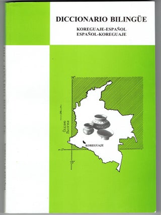 Item #363861 Diccionario bilingue koreguaje-espanol, espanol-koreguaje. Dorothy L. Cook, Frances...