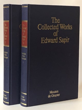 Item #373785 American Indian Languages, 1 and 2 (Two Volume Set). Edward Sapir, Victor Golla,...