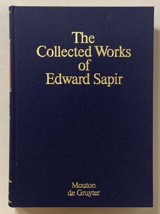 Item #373786 Wishram Texts and Ethnography (The Collected Works of Edward Sapir, Volume VII)....