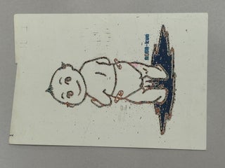 Signed Postcard from Allen Ginsberg