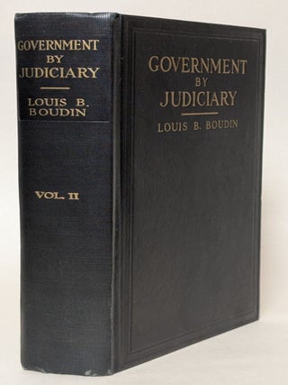 Government by Judiciary