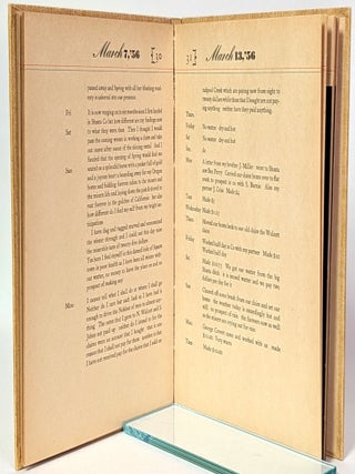 Joaquin Miller: His California Diary Beginning in 1855 and Ending in 1857