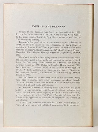The Casebook of Lucius Leffing