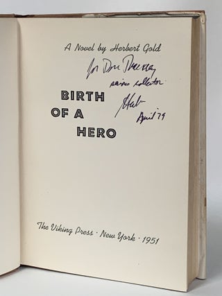 Birth of a Hero