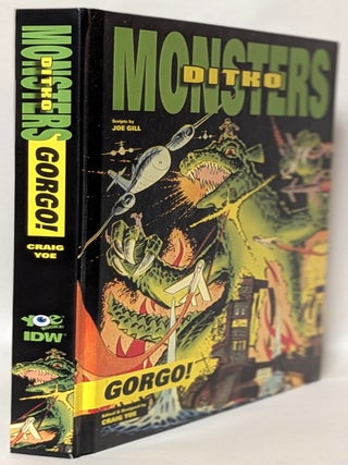 Ditko's Monsters: Gorgo!