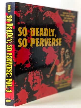 So Deadly, So Perverse: Giallo-Style Films From Around the World, Vol. 3