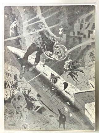 Item #409809 Flashback 1: Wood and EC. Wally Wood