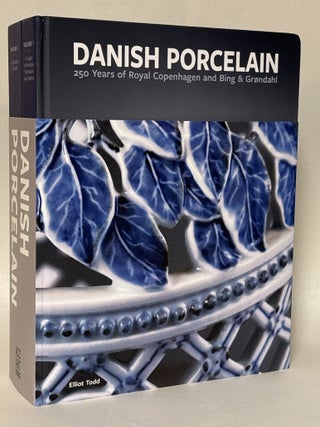 Item #417487 Danish Porcelain: 250 Years of Royal Copenhagen and Bing & Grondahl [Two volume...