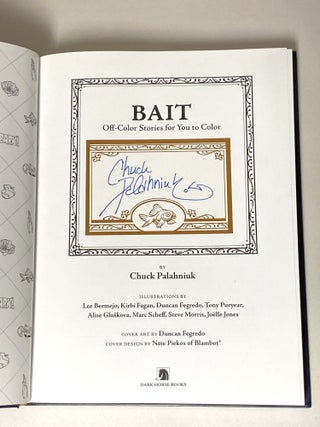 Bait: Off-Color Stories for You to Color
