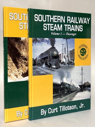 Southern Railway Steam Trains, Volume 1: Passenger / Southern Railway Steam Powered Freight Trains in Action: Volume 2 (Two volume set)