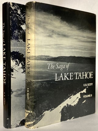 The Saga of Lake Tahoe (Two volume set)