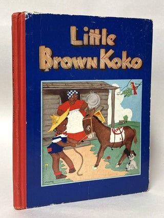 Item #445347 Stories of Little Brown Koko. Blanche Seale Hunt, Dorothy Wagstaff