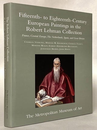 Item #446518 The Robert Lehman Collection at the Metropolitan Museum of Art, II: Fifteenth- To...