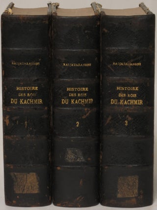 Item #49518 Radjatarangini: Histoire des rois du Kachmir [Rajatarangini: History of the Kings of...