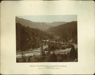 Item #49973 Scene on the Klamath Rivers, Humboldt Co., California. A. W. Ericson