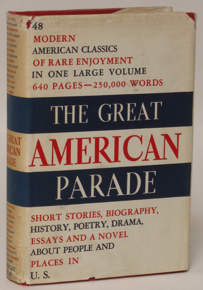 Item #50243 The Great American Parade. anthology.