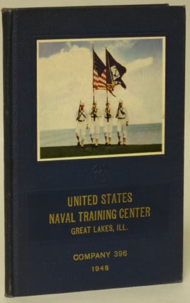 Item #50583 United States Naval Training Center. Great Lakes, Ill. Company 396. 1948. Albert Love...