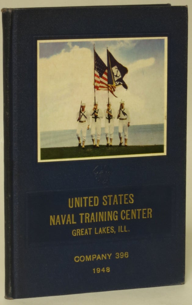 Item #50583 United States Naval Training Center. Great Lakes, Ill. Company 396. 1948. Albert Love Enterprises.