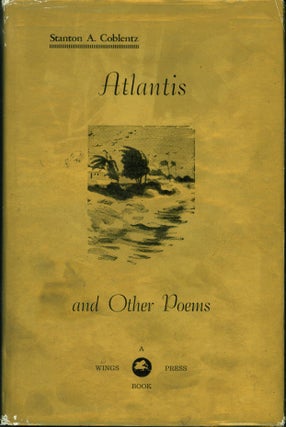 Item #51510 Atlantis and Other Poems. Stanton A. Coblentz