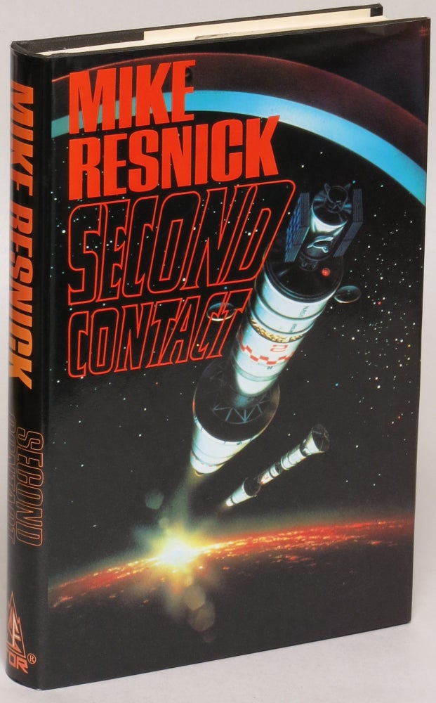 Item #5829 Second Contact. Mike Resnick.