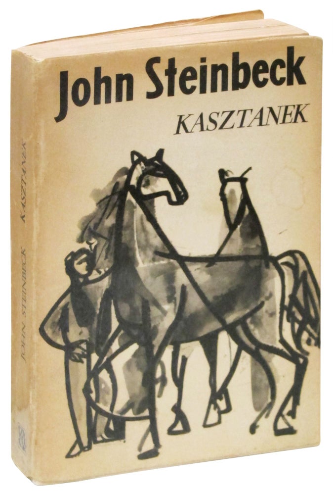 Item #61269 Kasztanek i inne opowiadania [The Red Pony, Polish]. John Steinbeck.