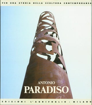 Item #70810 Antonio Paradiso. Antonio Paradiso
