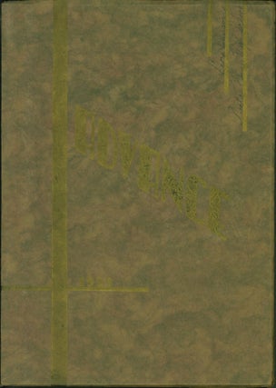 Item #71747 1935 Arcata Union High School Advance Yearbook (Arcata, CA). Arcata Union High School
