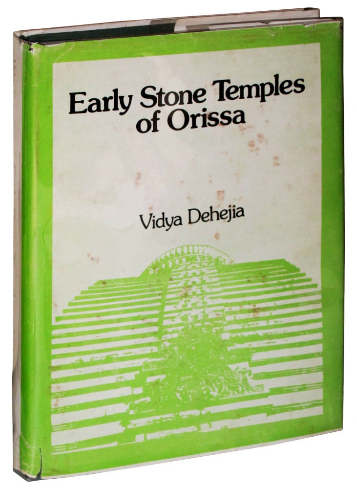 Item #72536 Early Stone Temples of Orissa. Vidya Dehejia.