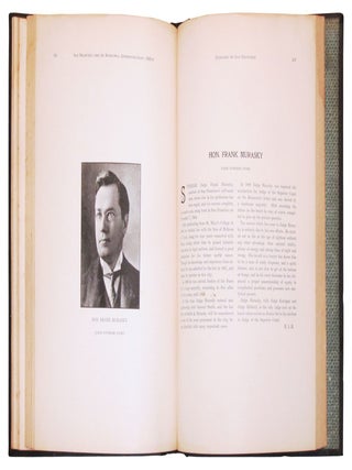 San Francisco: A Brief Biographical Sketch of Some of the Most Prominent Men Who Will Preside Over Her Destiny for at Least Two Years