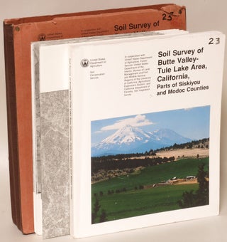 Item #72652 Soil Survey of Butte Valley-Tule Lake Area, California, Parts of Siskiyou and Modoc...