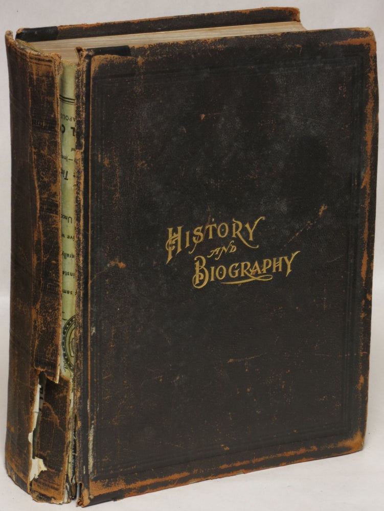 Item #72926 History of the State of California and Biographical Record of Coast Counties, California: An Historical Study of the State's Marvelous Growth from Its Earliest Settlement to the Present Time [Humboldt County content, 1500 pages]. J. M. Guinn.