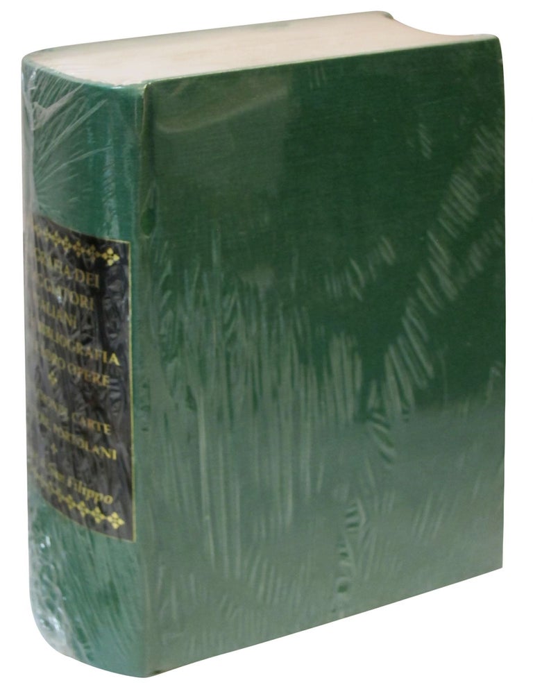 Item #75459 Biografia del viaggiatori italiani: Colla bibliografia delle loro opere; Appendice agli studi biografici e bibliografici sulla storia della geografia in Italia; [and] Mappamondi, carte nautiche, portolani, ed altri monumenti cartografici specialmente italiani dei secoli XIII-XVII (three volumes in one). Pietro Amat Di San Filippo.