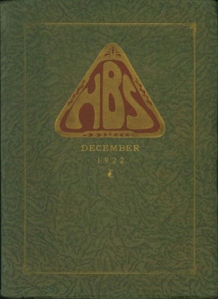 Item #75679 1922 Berkeley High School Olla Popdrida Yearbook (Winter term). Kenneth Priestley
