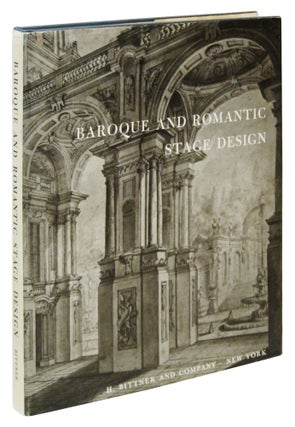 Item #76950 Baroque and Romantic Stage Design. Janos Scholz