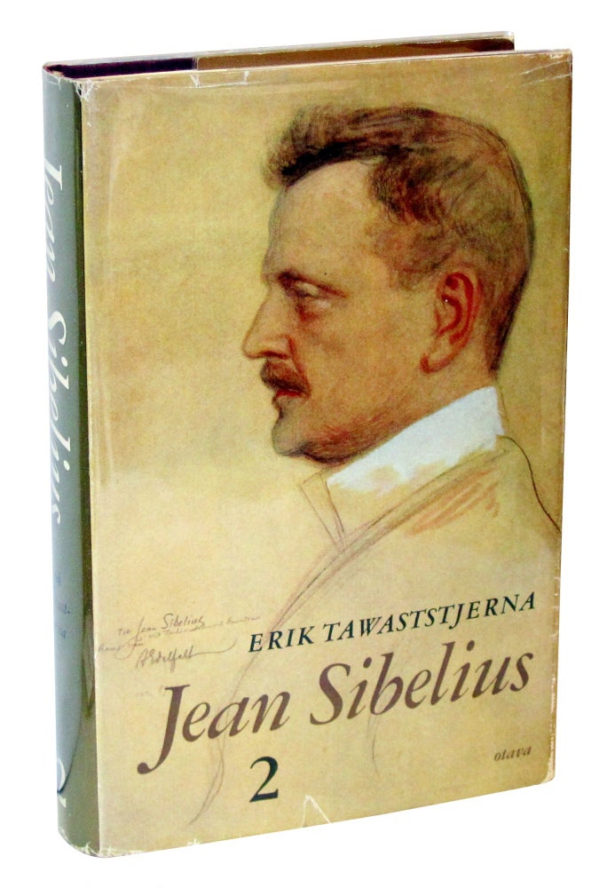 Item #76973 Jean Sibelius II. Erik Tawaststjerna.
