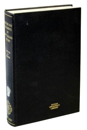 Item #77366 Speeches and Documents in New Zealand History. W. David McIntyre, W. J. Gardner