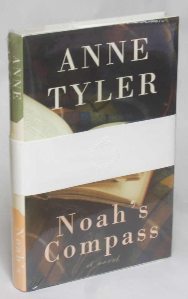 Item #78807 Noah's Compass. Anne Tyler.