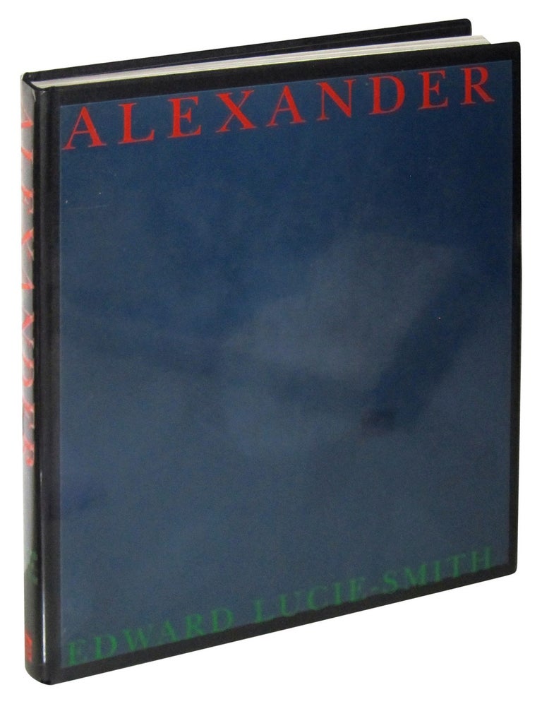 Item #78979 Alexander. Alexander, Edward Lucie-Smith.