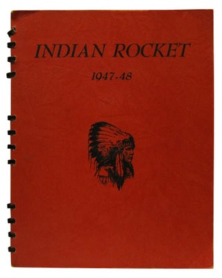 Item #79711 Indian Rocket 1948 Rockford High School Yearbook. E. H. Rhodes, supervisor